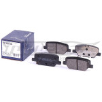 TOMEX Brakes Bremsbelagsatz, Scheibenbremse